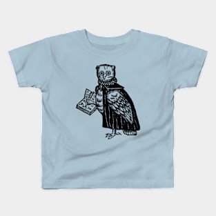 Esoteric Owl Kids T-Shirt